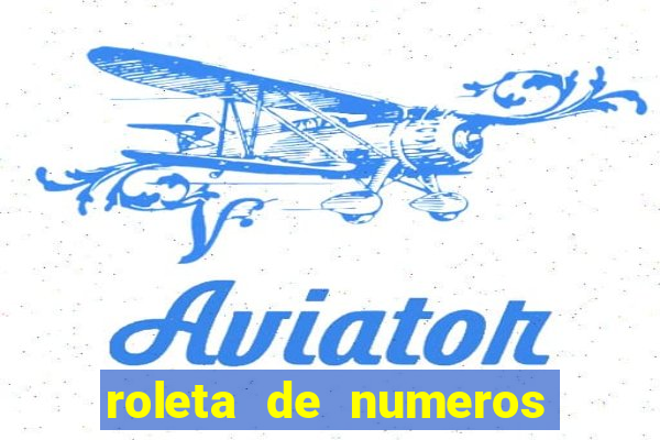 roleta de numeros 1 a 100